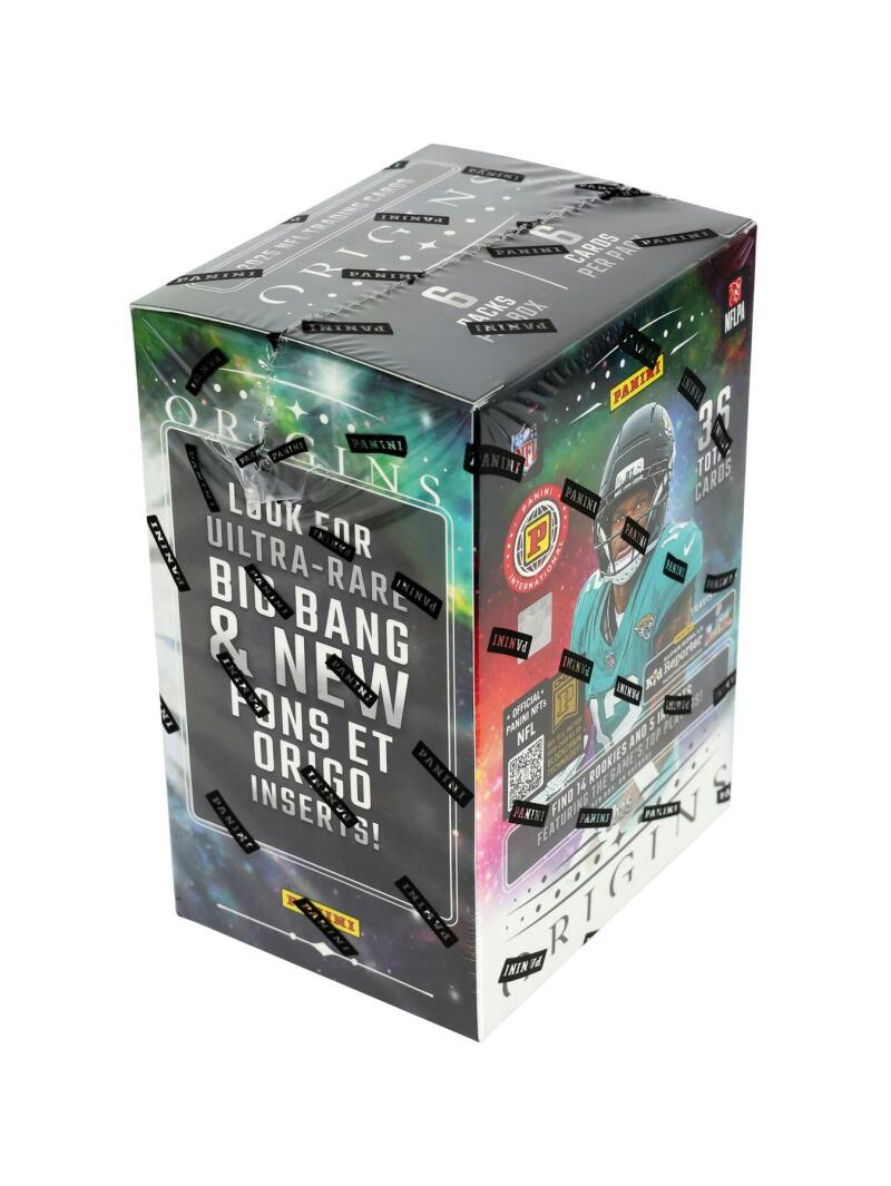 2025 Panini Origins Football International 6-Pack Blaster Box Image 2