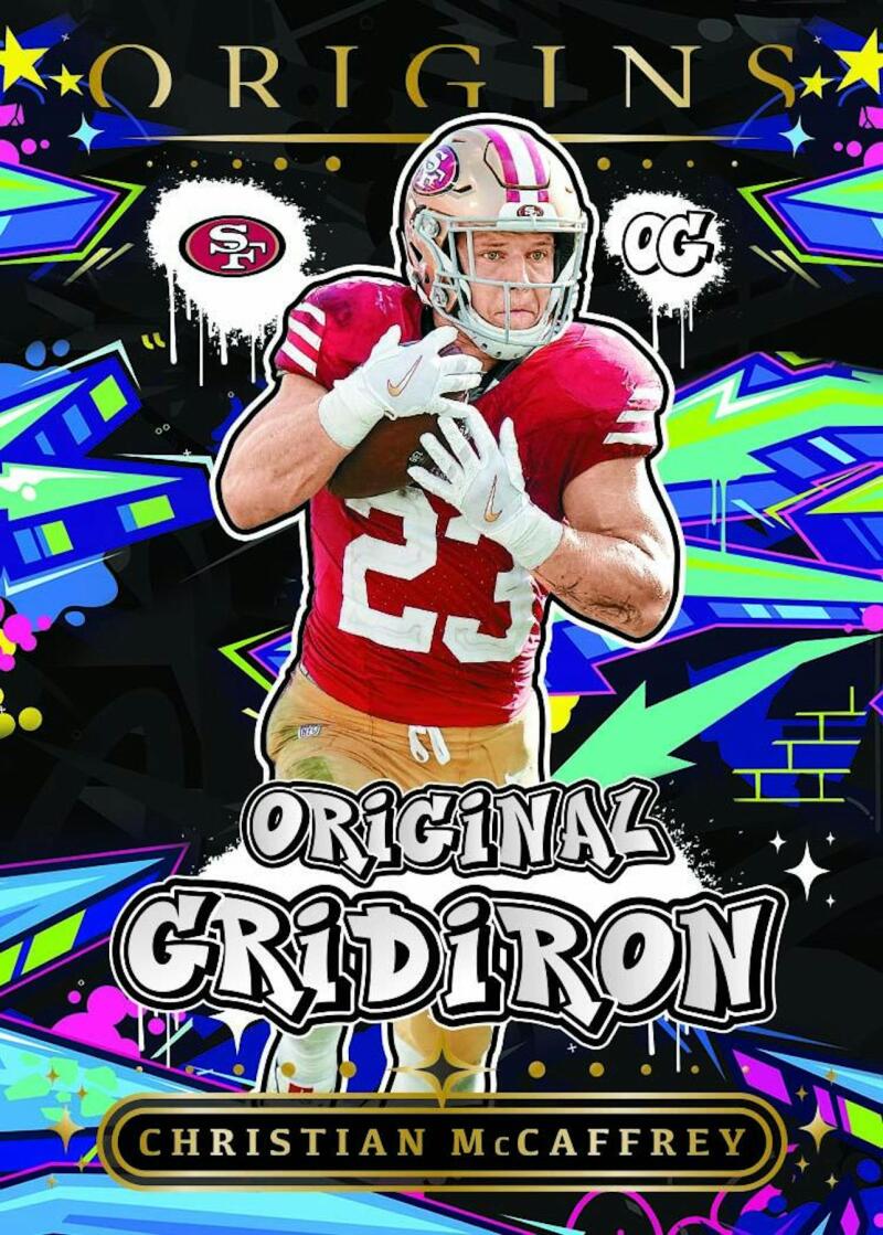 2025 Panini Origins Football International 6-Pack Blaster Box Image 6