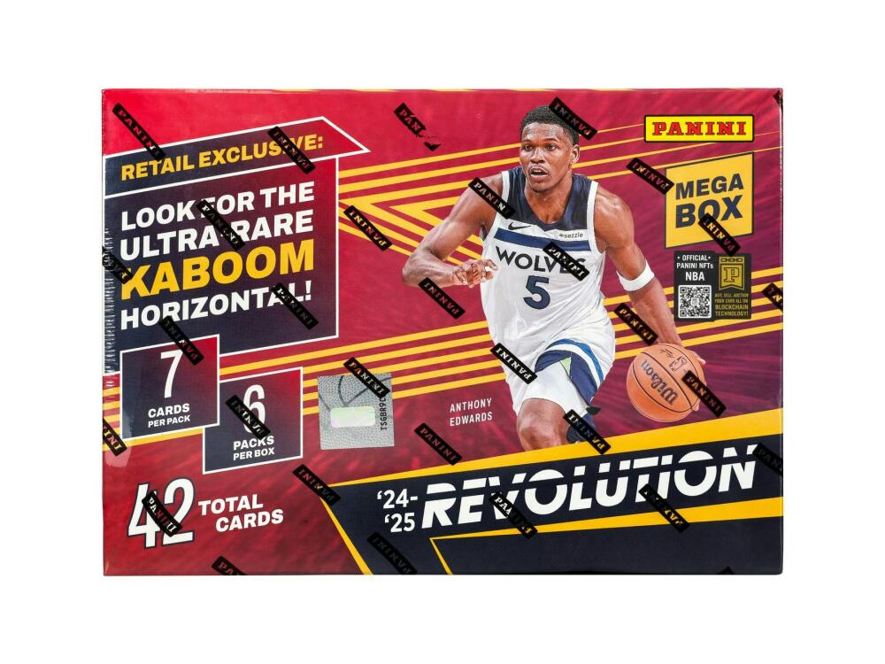 2024-25 Panini Revolution Basketball Mega Box (Scope Parallels!) Image 1