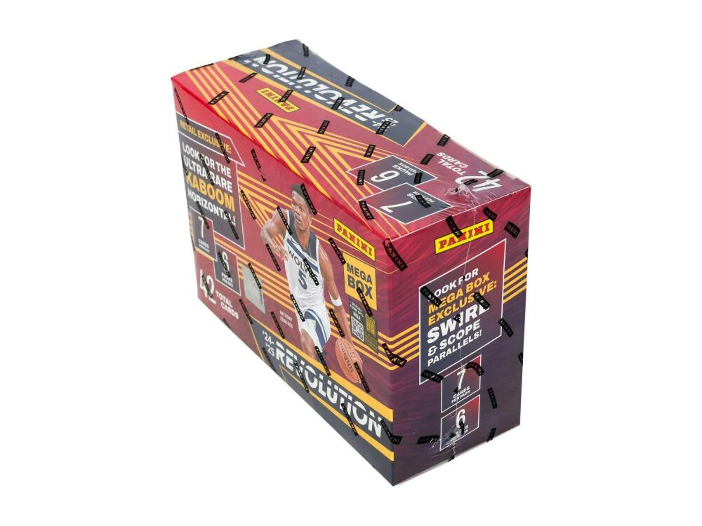 2024-25 Panini Revolution Basketball Mega Box (Scope Parallels!) Image 2