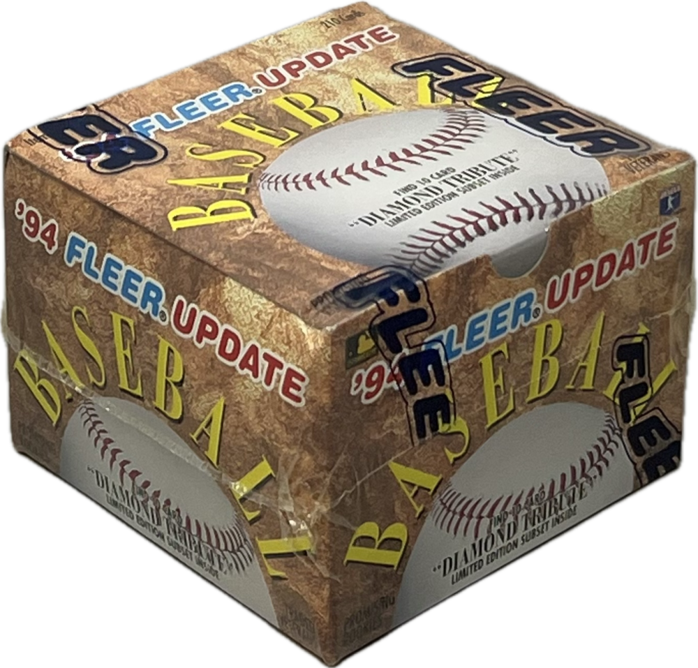 1994 Fleer Update Baseball Set Image 1