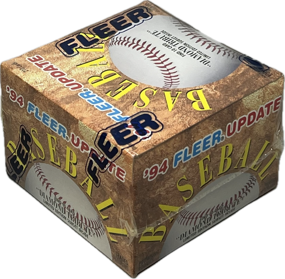 1994 Fleer Update Baseball Set Image 2