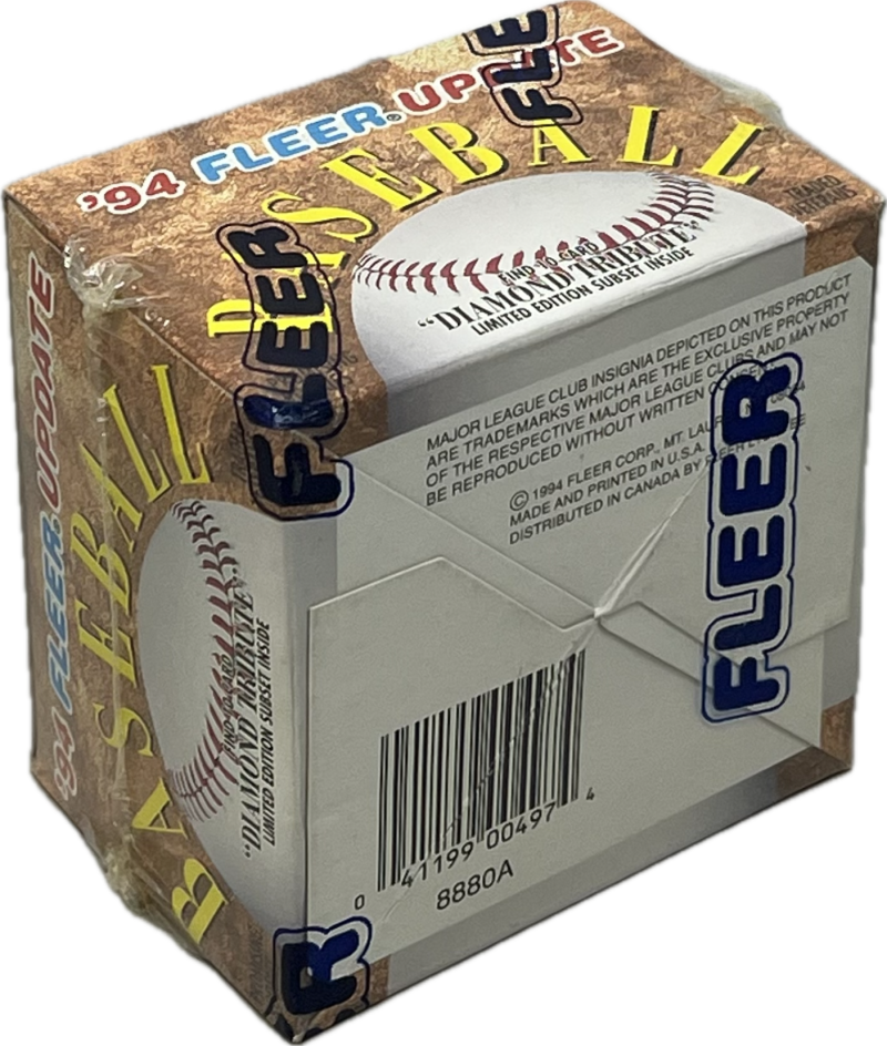 1994 Fleer Update Baseball Set Image 3