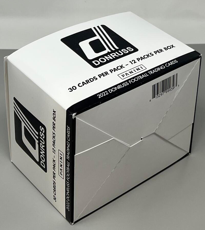 2022 Panini Donruss Football Jumbo Value Fat Pack 12-Pack Cello Box Image 3