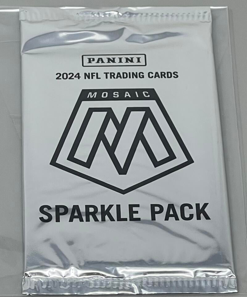 2024 Panini Mosaic Football Sparkle Pack Image 1
