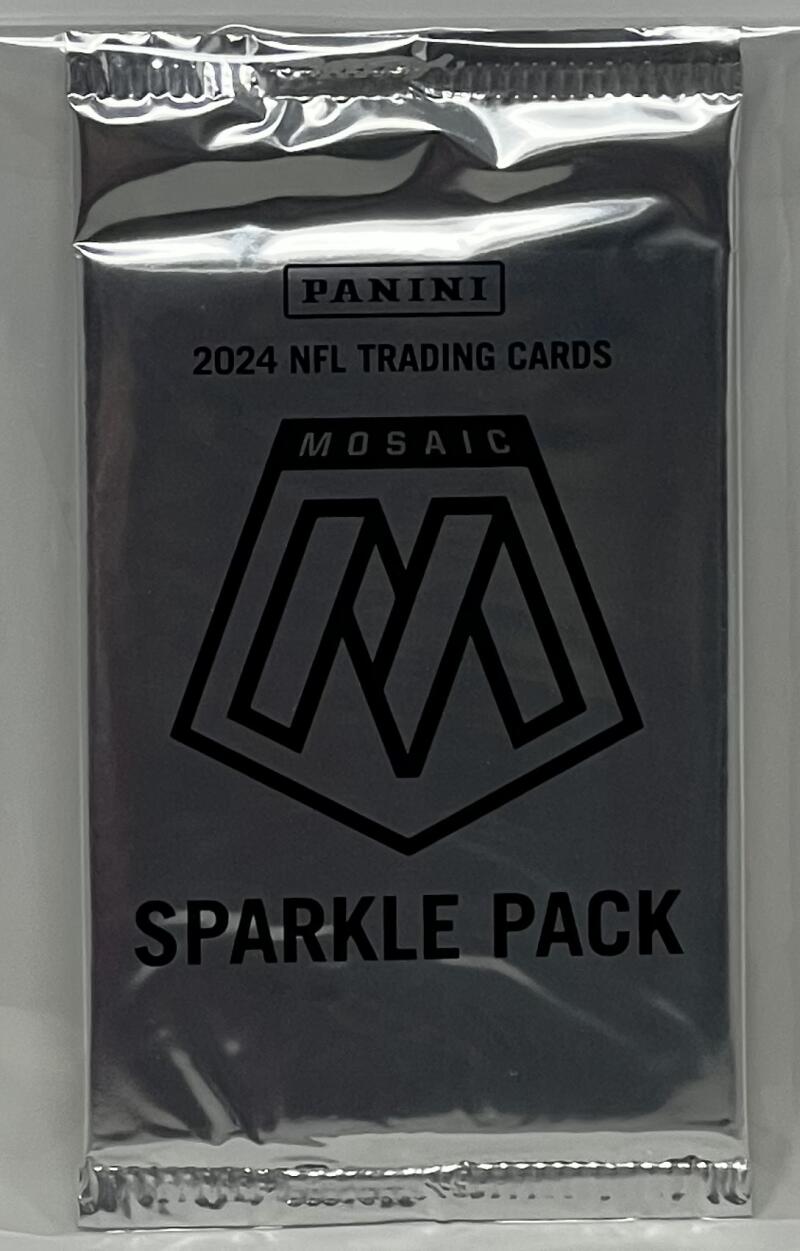 2024 Panini Mosaic Football Sparkle Pack Image 2