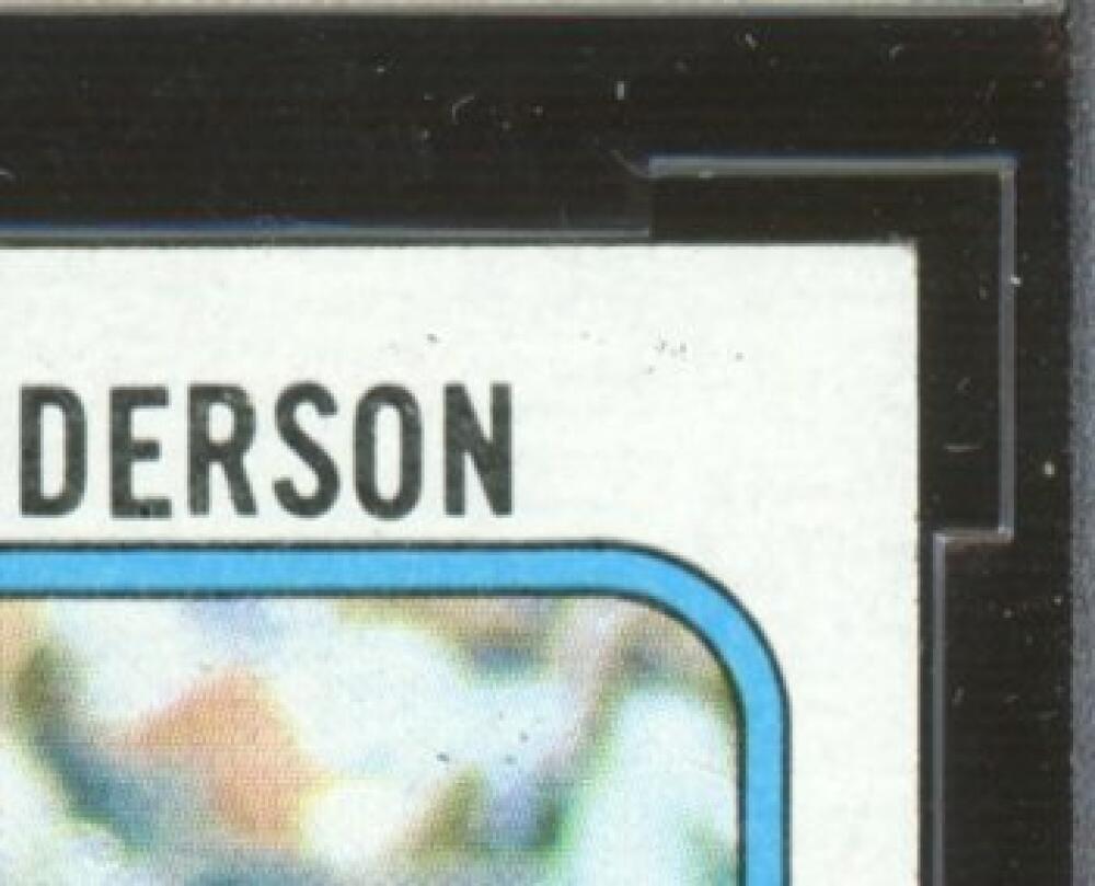 1980 Topps #482 Rickey Henderson Rookie Card BGS BCCG 10 Mint+ Image 4