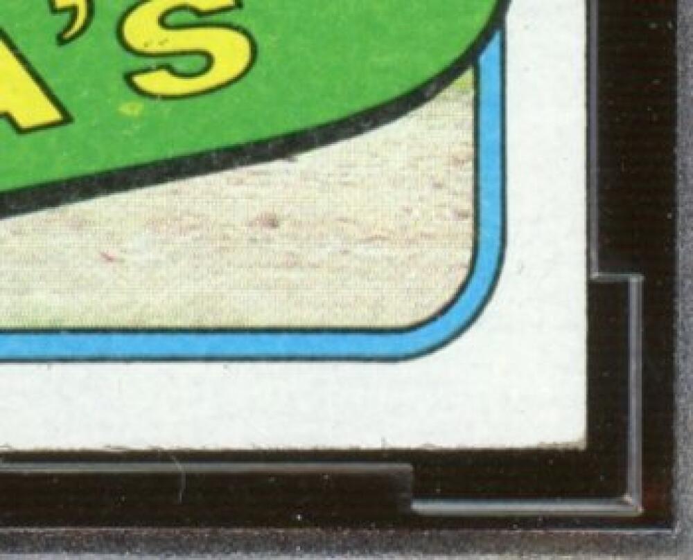 1980 Topps #482 Rickey Henderson Rookie Card BGS BCCG 10 Mint+ Image 5