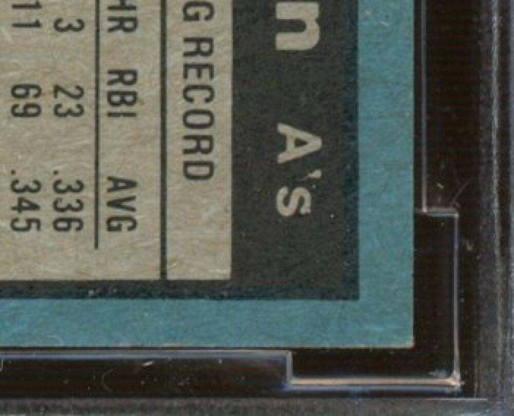 1980 Topps #482 Rickey Henderson Rookie Card BGS BCCG 10 Mint+ Image 9