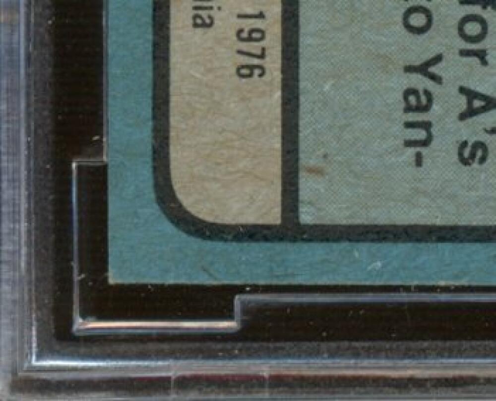 1980 Topps #482 Rickey Henderson Rookie Card BGS BCCG 10 Mint+ Image 10