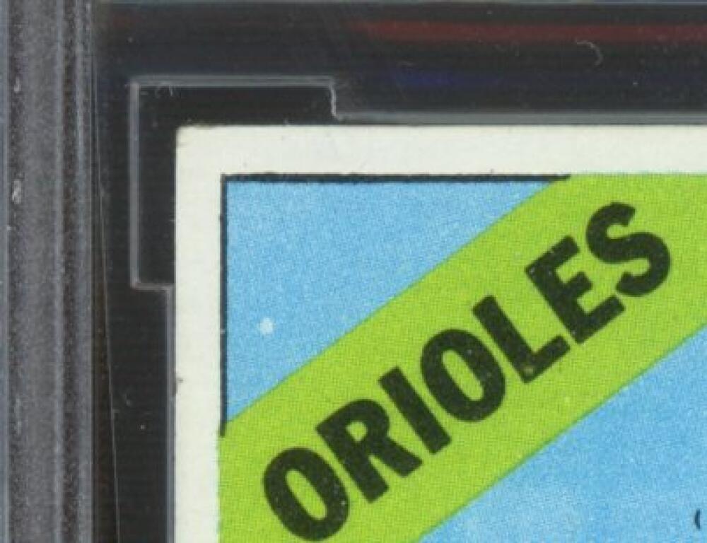 1966 Topps #126 Jim Palmer Rookie Card BGS BCCG 8 Excellent+ Image 3