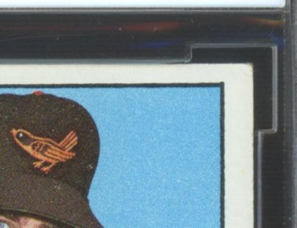 1966 Topps #126 Jim Palmer Rookie Card BGS BCCG 8 Excellent+ Image 4