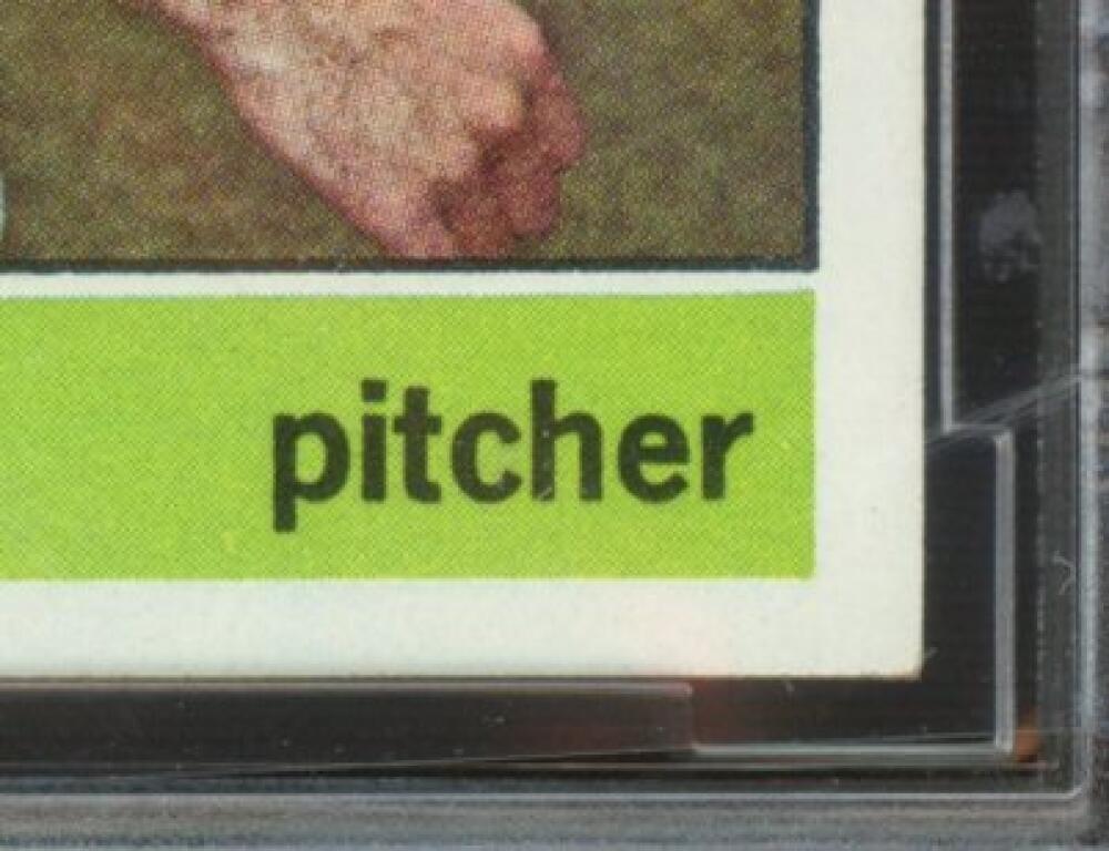 1966 Topps #126 Jim Palmer Rookie Card BGS BCCG 8 Excellent+ Image 5