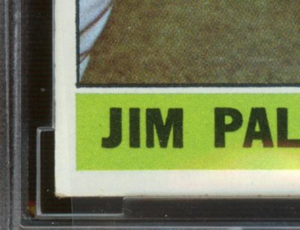 1966 Topps #126 Jim Palmer Rookie Card BGS BCCG 8 Excellent+ Image 6