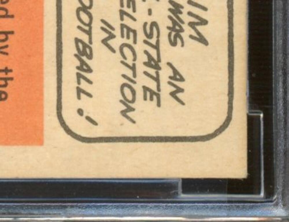 1966 Topps #126 Jim Palmer Rookie Card BGS BCCG 8 Excellent+ Image 9