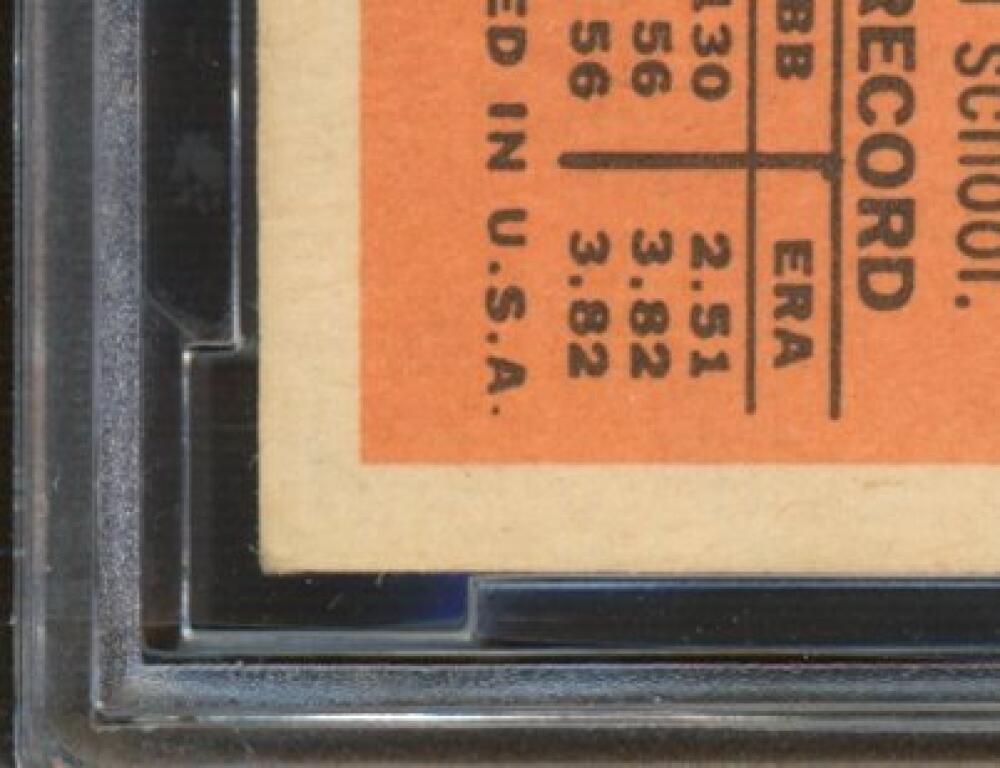 1966 Topps #126 Jim Palmer Rookie Card BGS BCCG 8 Excellent+ Image 10