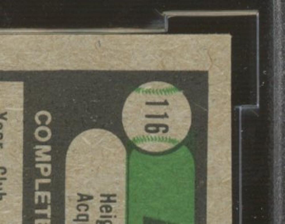 1979 Topps #116 Ozzie Smith Rookie Card BGS BCCG 9 Near Mint+ Image 8