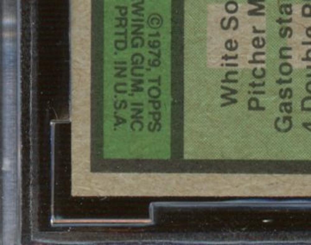 1979 Topps #116 Ozzie Smith Rookie Card BGS BCCG 9 Near Mint+ Image 10
