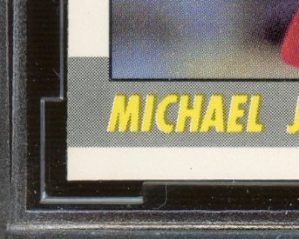 1987-88 Fleer #59 Michael Jordan 2nd Year Card BGS BCCG 10 Mint+ Image 6