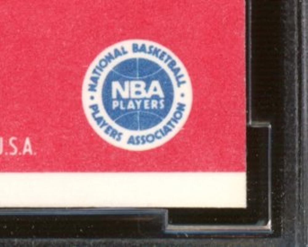 1987-88 Fleer #59 Michael Jordan 2nd Year Card BGS BCCG 10 Mint+ Image 9