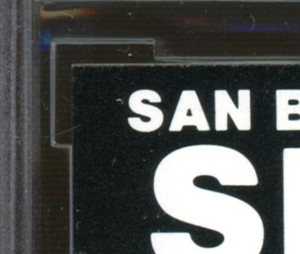 1988 San Bernadino Spirit Best #1 Ken Griffey Jr. Rookie Card BGS BCCG 9 NM+ Image 3