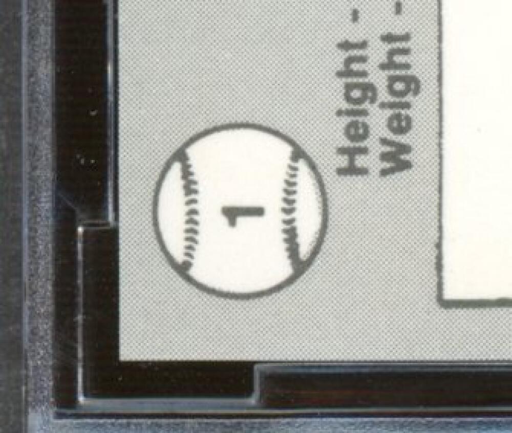 1988 San Bernadino Spirit Best #1 Ken Griffey Jr. Rookie Card BGS BCCG 9 NM+ Image 10