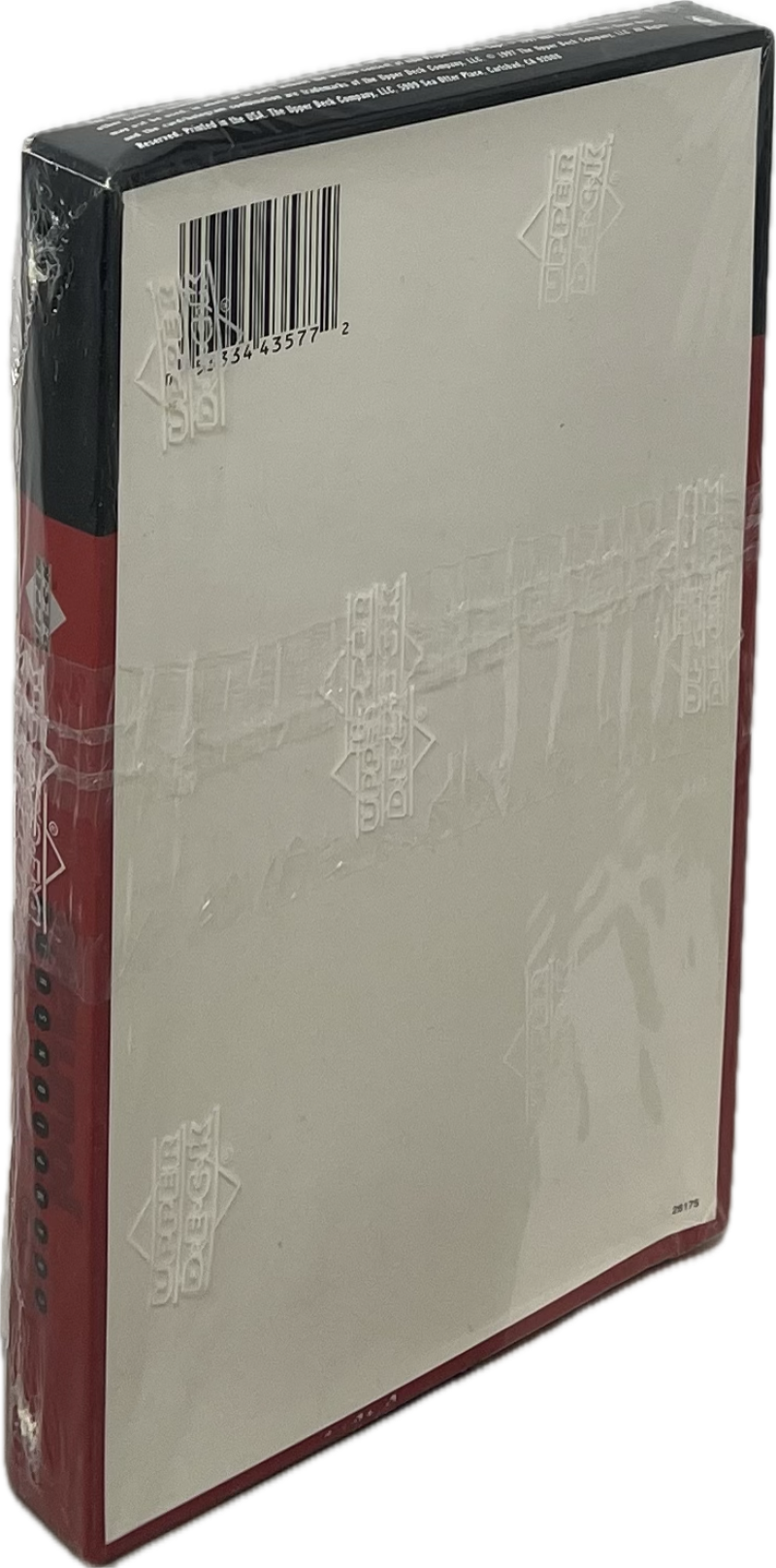 1997 Upper Deck The Jordan Championship Journals Basketball Box Image 2