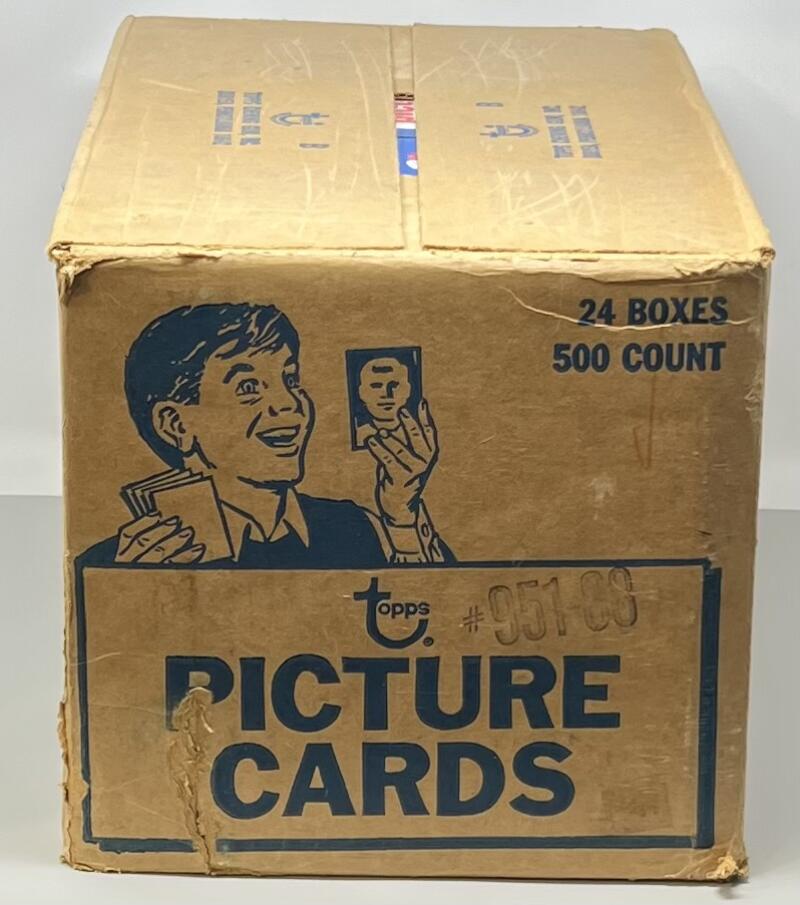 1988 Topps Baseball 24 -Box Vending Case Image 2