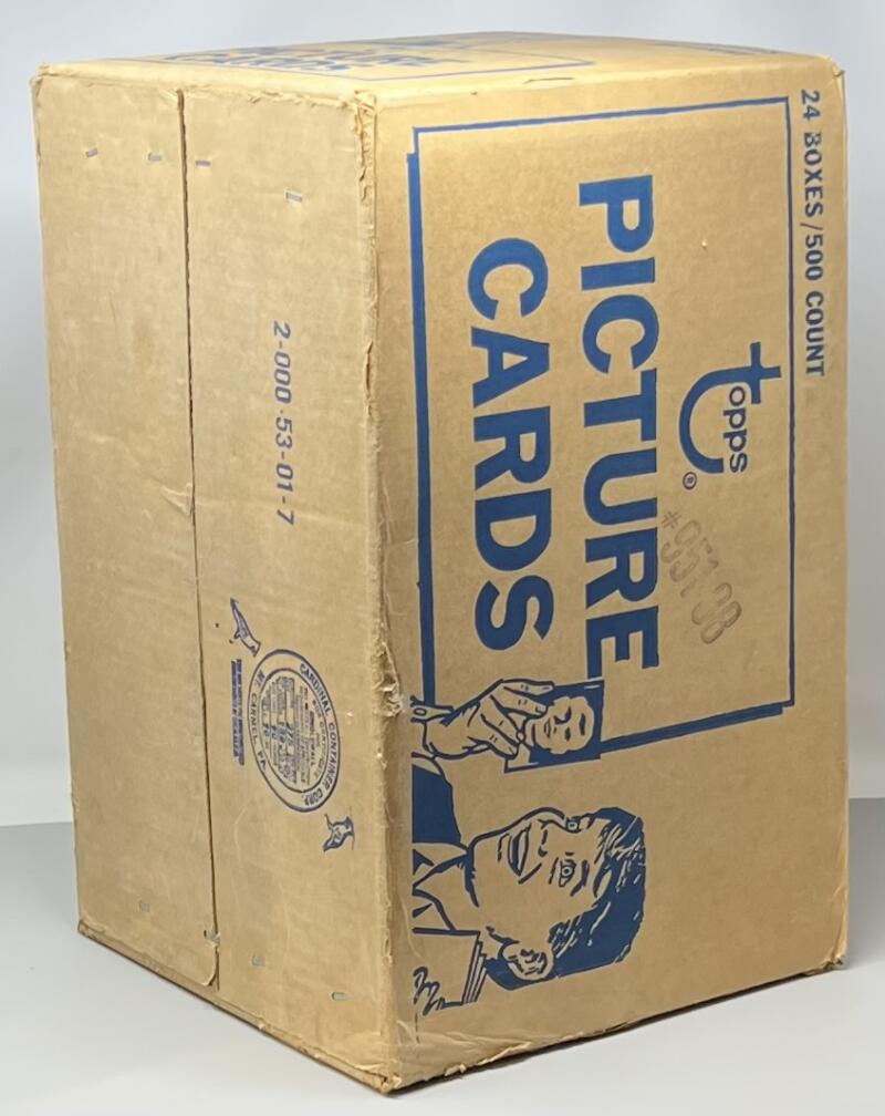 1988 Topps Baseball 24 -Box Vending Case Image 3