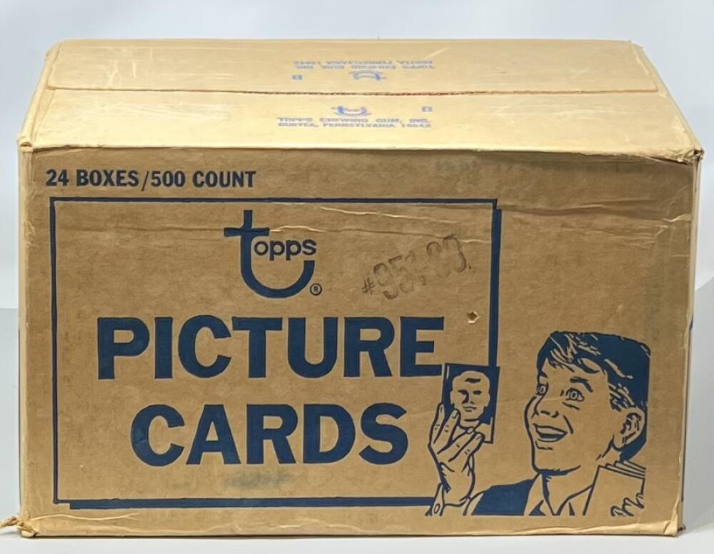 1988 Topps Baseball 24 -Box Vending Case Image 1