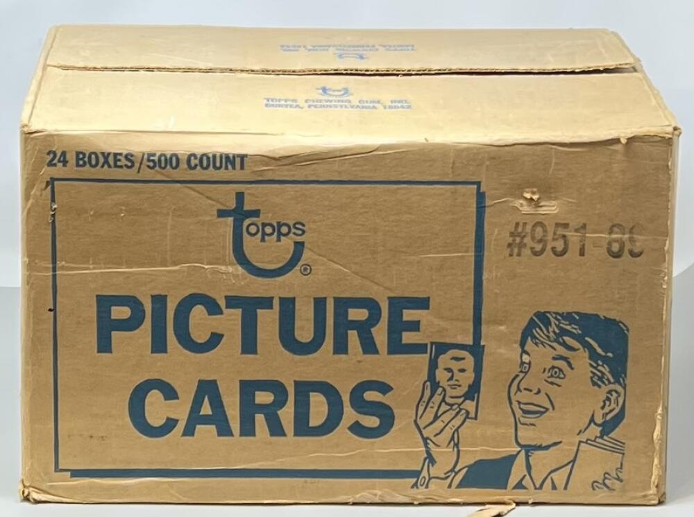 1989 Topps Baseball 24 -Box Vending Case Image 1