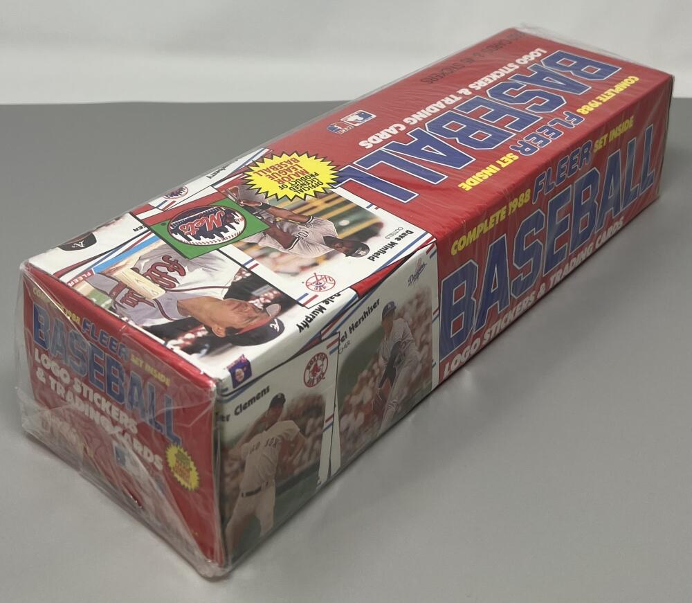 1988 Fleer Baseball Factory Set Image 1