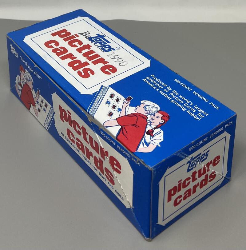 1990 Topps Vending Baseball Box Set  Thomas, Sosa, Griffey Jr. Image 1