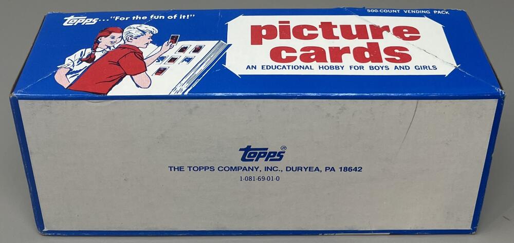 1990 Topps Vending Baseball Box Set  Thomas, Sosa, Griffey Jr. Image 3