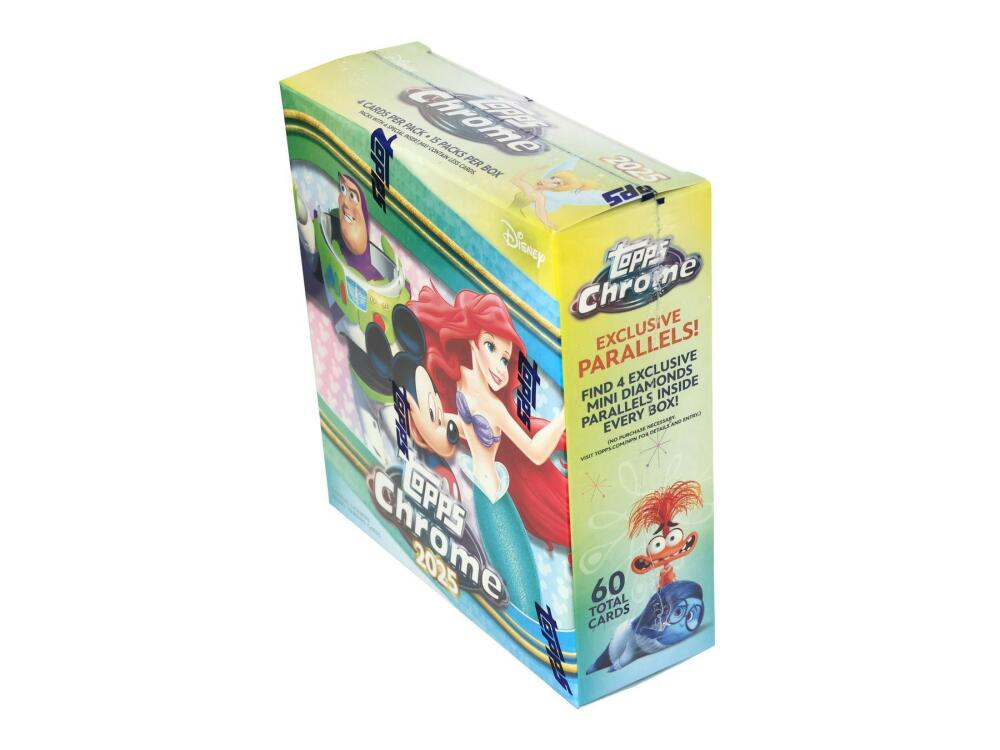 2025 Topps Disney Chrome Mega Box  Image 2
