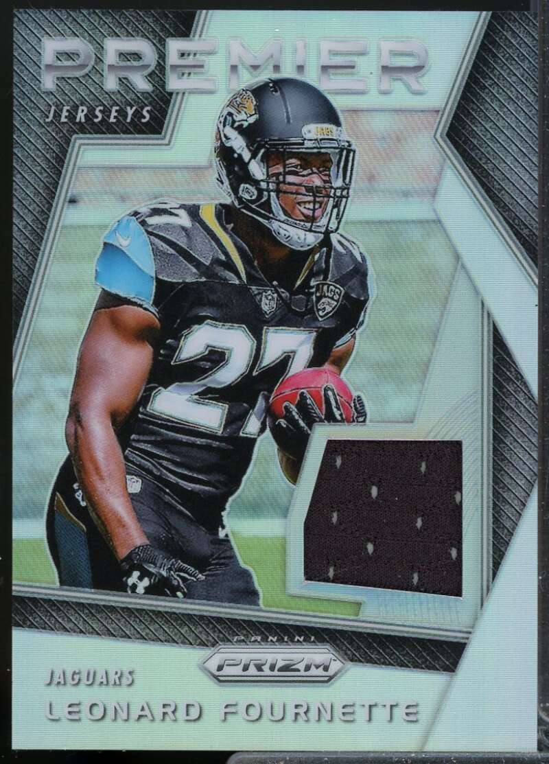 Leonard Fournette Card 2017 Panini Prizm Prizm Premier Rookie Jerseys #12  Image 1