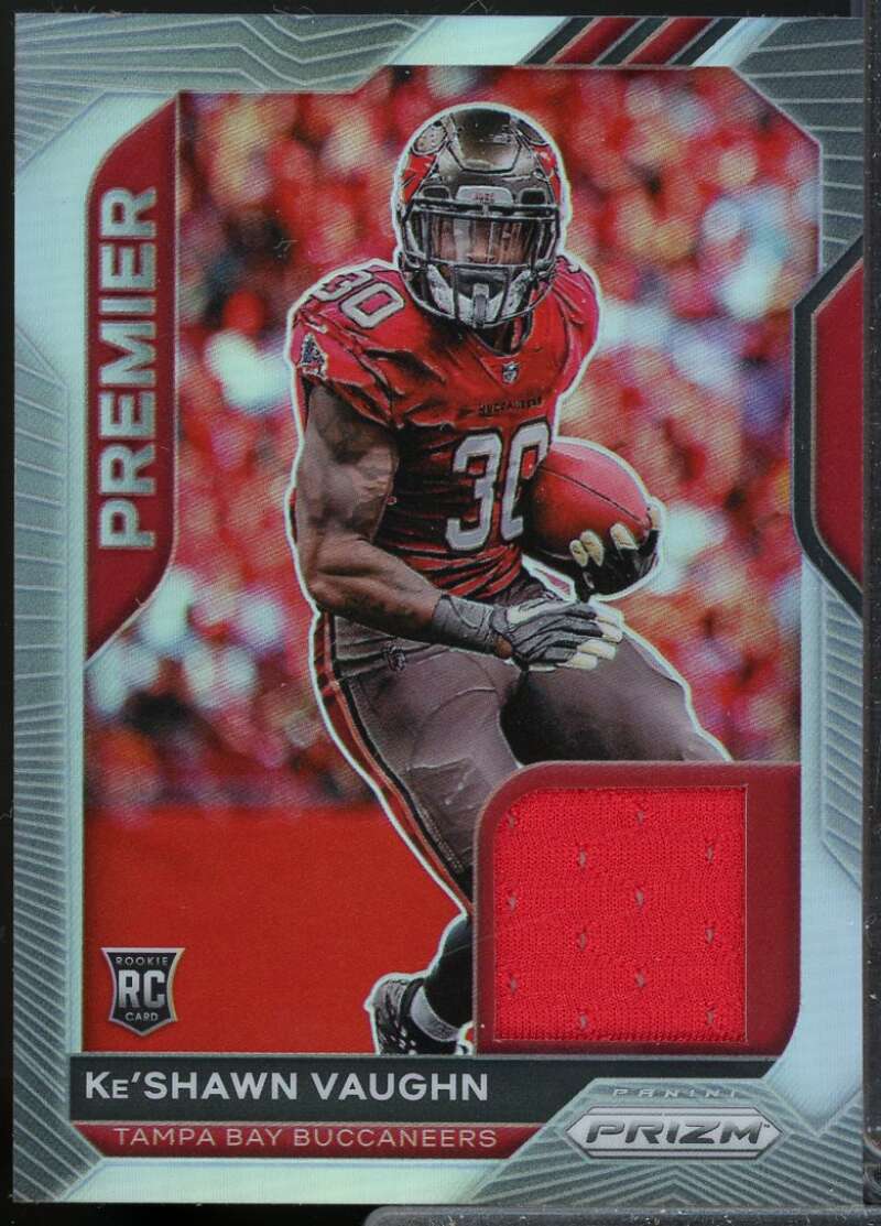 Ke'Shawn Vaughn Card 2020 Panini Prizm Premier Rookie Jerseys #16  Image 1
