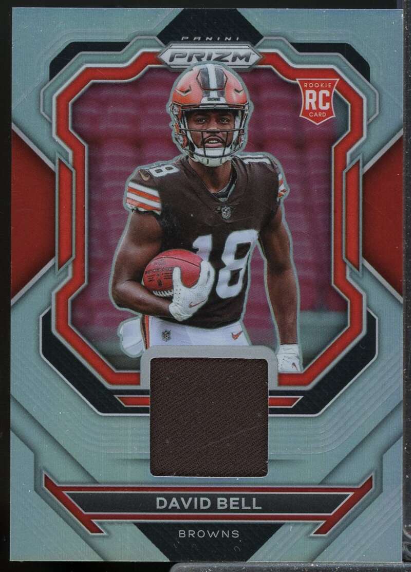 David Bell Card 2022 Panini Prizm Premier Rookie Jerseys #23  Image 1