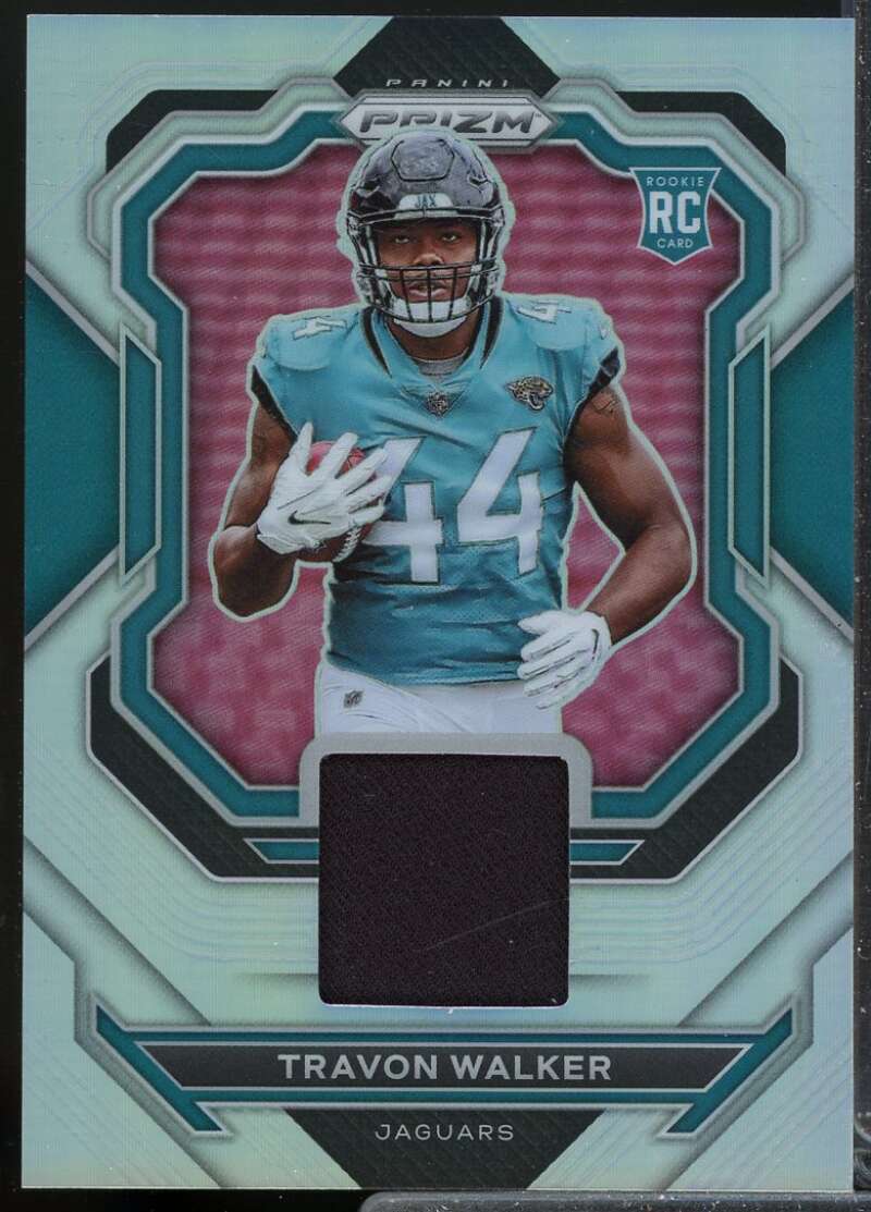Travon Walker Card 2022 Panini Prizm Premier Rookie Jerseys #15  Image 1