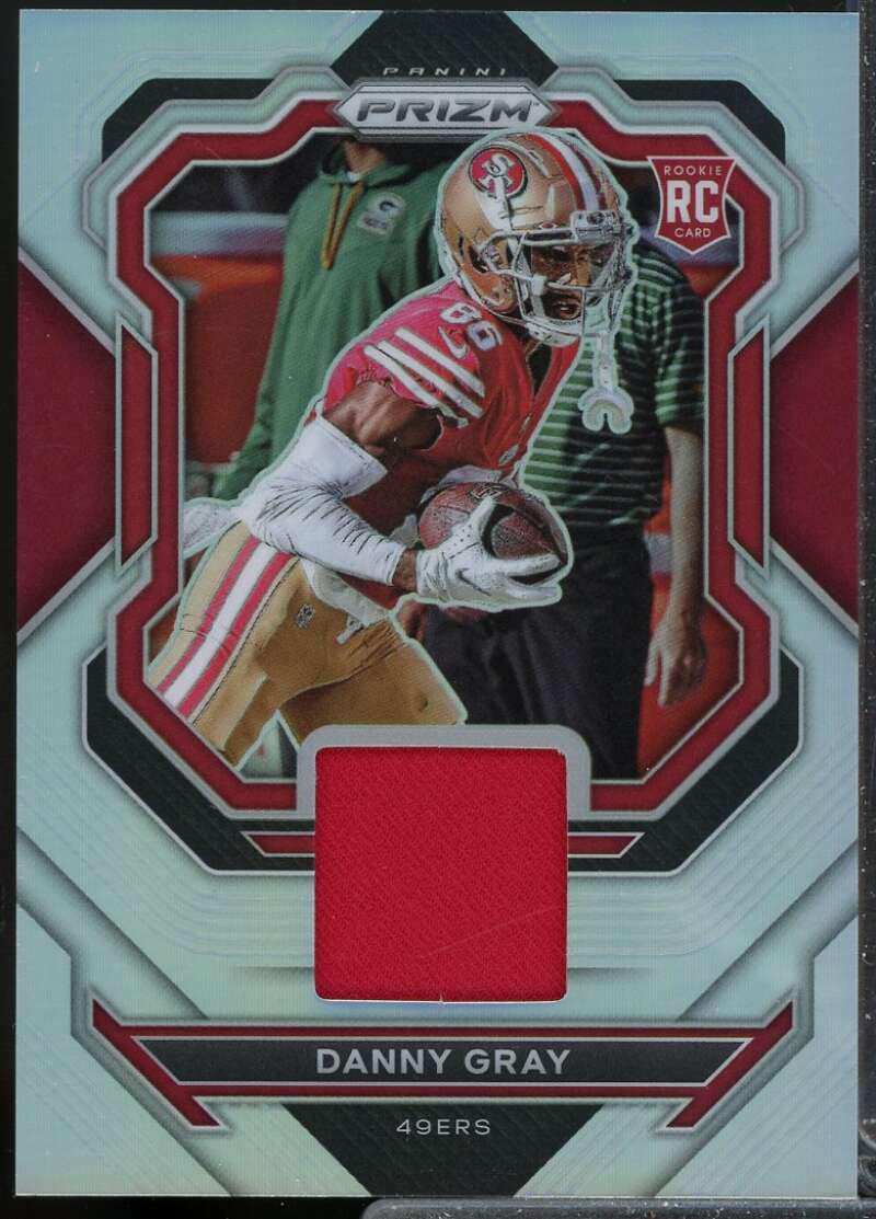 Danny Gray Card 2022 Panini Prizm Premier Rookie Jerseys #24  Image 1