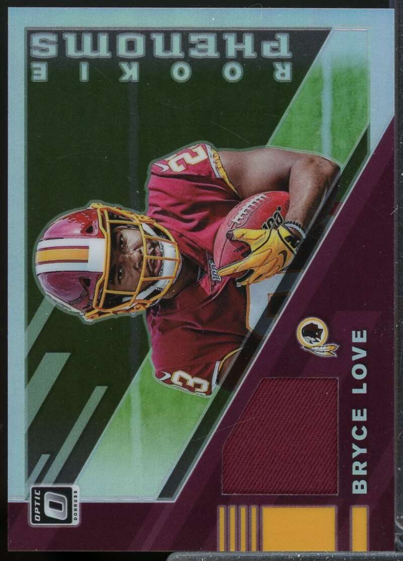 Bryce Love Card 2019 Donruss Optic Rookie Phenoms Jerseys Horizontal #RP32  Image 1