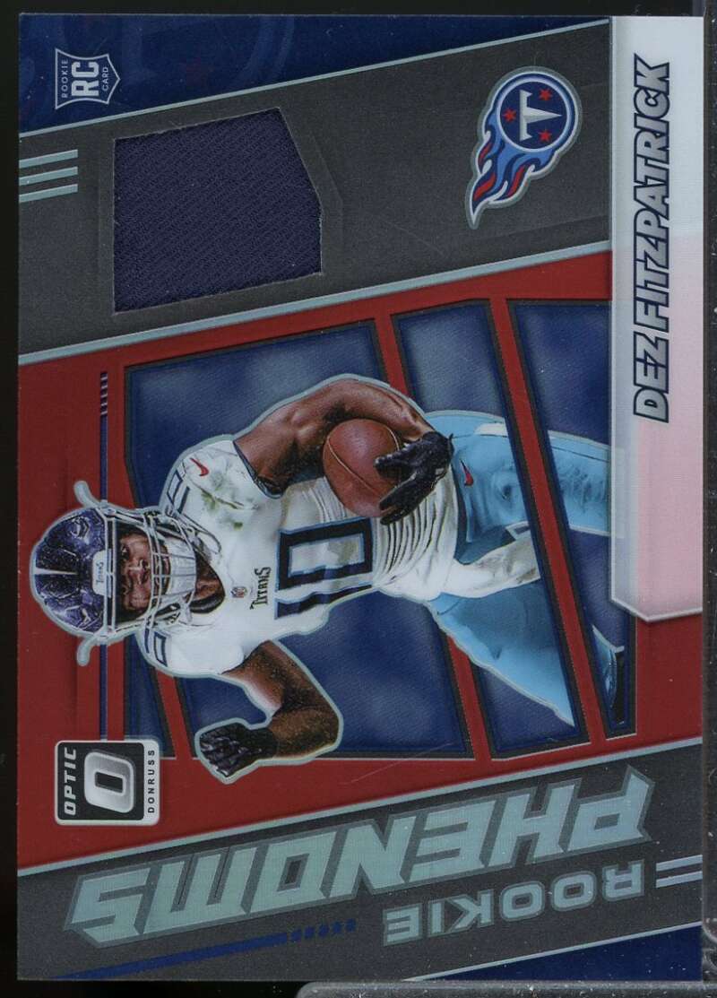 Dez Fitzpatrick 2021 Donruss Optic Rookie Phenoms Jerseys Horizontal Red #36  Image 1