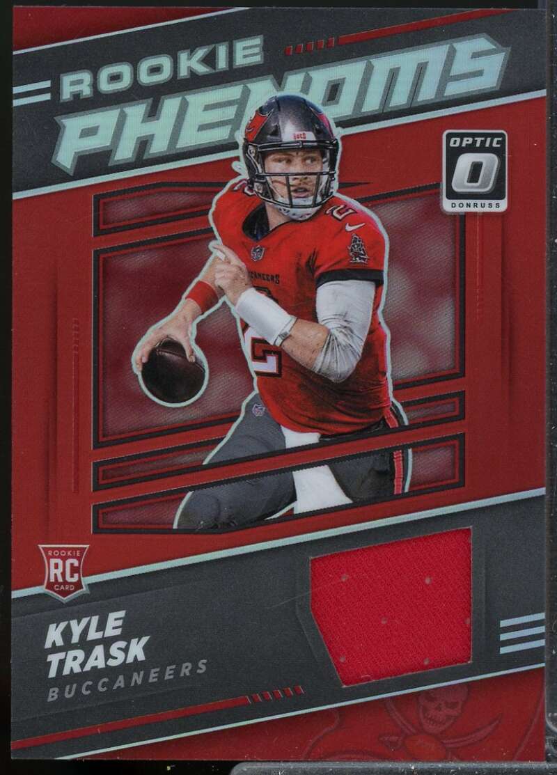 Kyle Trask Card 2021 Donruss Optic Rookie Phenoms Jerseys #9  Image 1