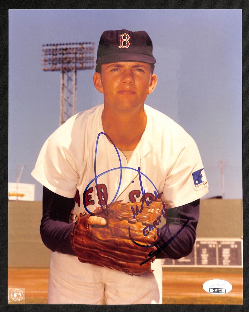 Bill Lee Autograph Signed Photo JSA Authentic Image 1