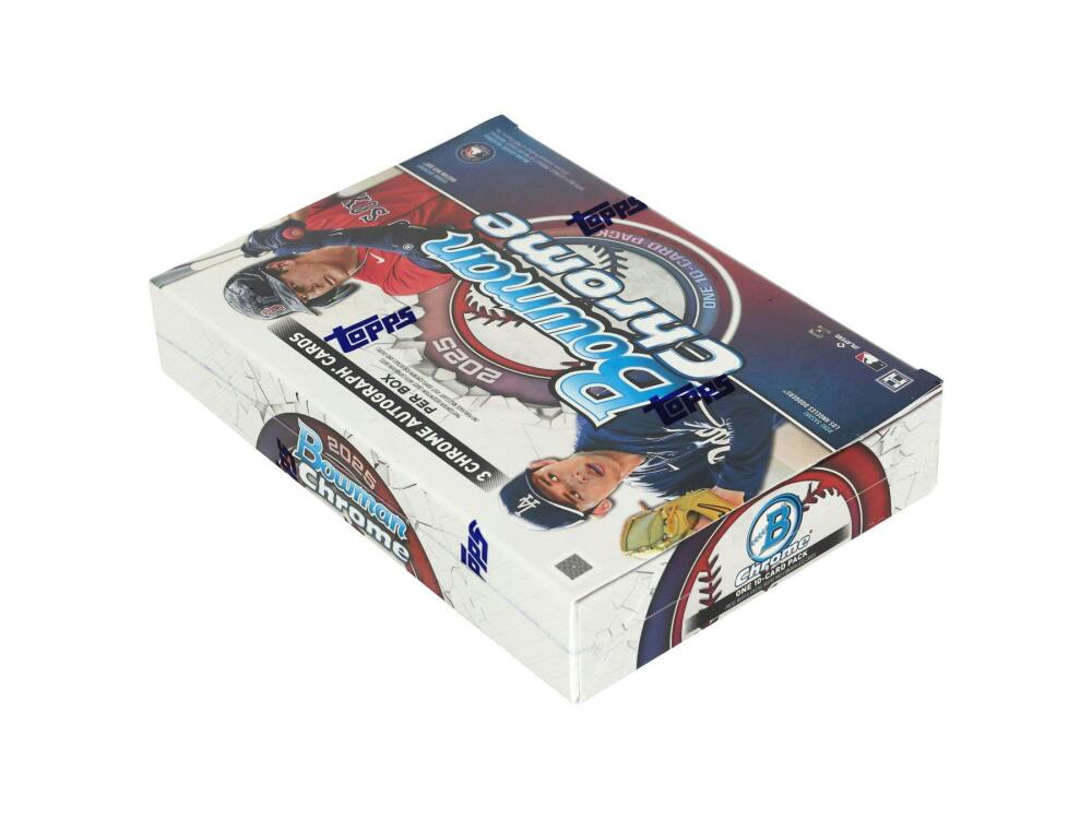 2025 Bowman Chrome Baseball Breaker Delight Box Image 2