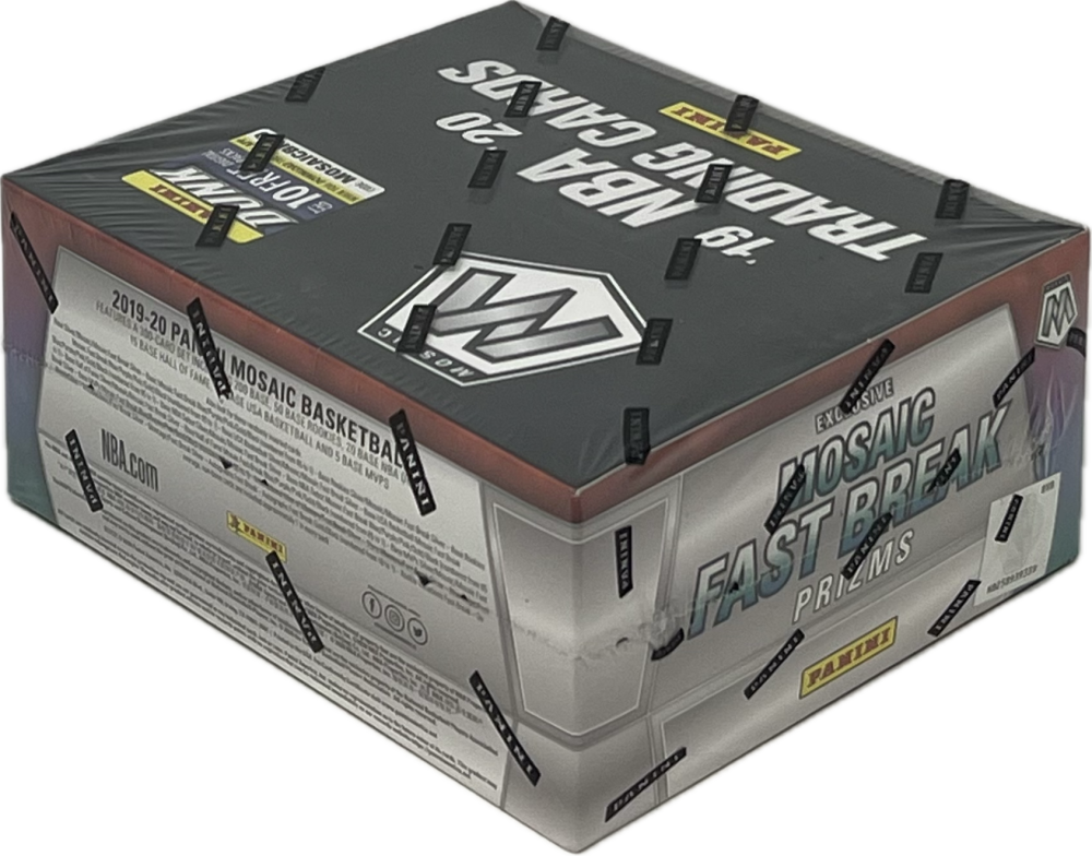 2019-20 Panini Mosaic Basketball Fast Break Box Image 2