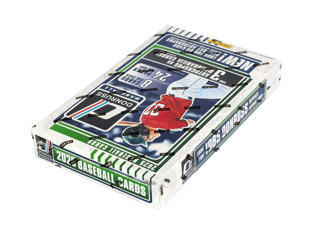 2025 Panini Donruss Baseball Hobby Box Image 2