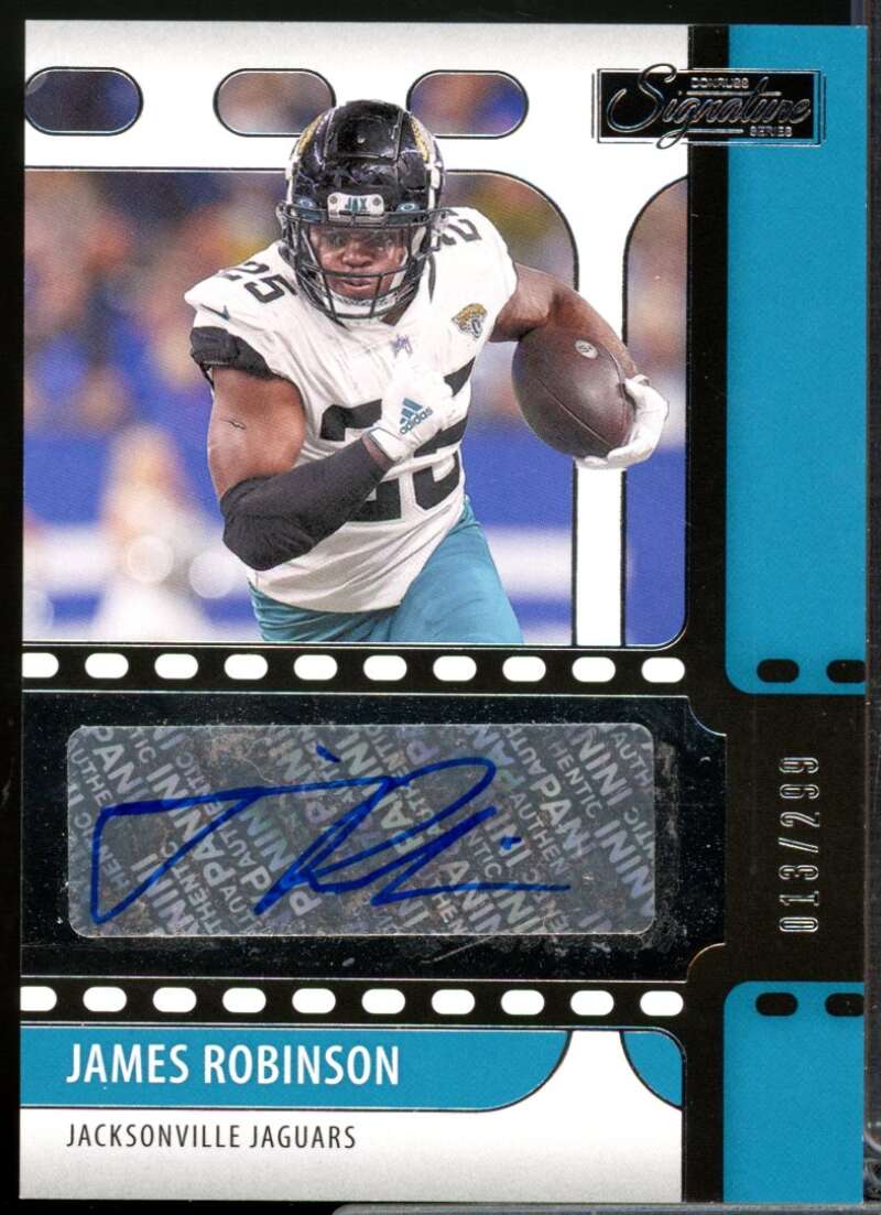 James Robinson /299 Card 2021 Panini Chronicles Signature Series Autograph #23  Image 1