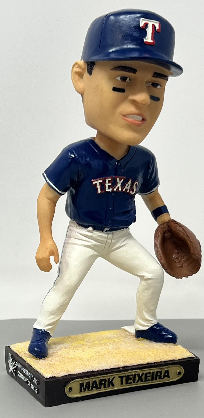 2006 Texas Rangers Mark Teixeira  SGA Collectors Edition Bobblehead  Image 1