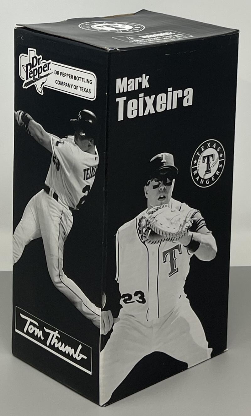 2006 Texas Rangers Mark Teixeira  SGA Collectors Edition Bobblehead  Image 3